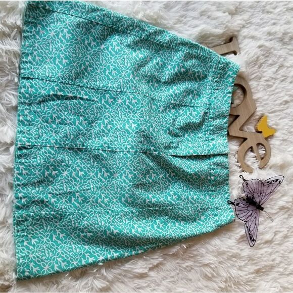Ann Taylor skirt size 4 turquoise - Picture 1 of 3